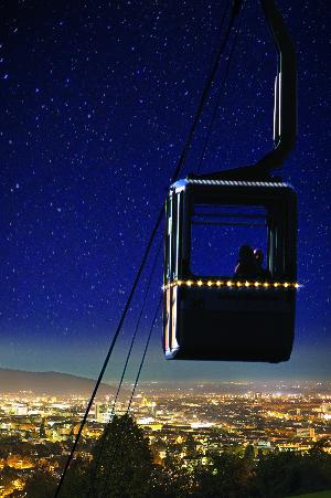 Afterwork-Nachtfahrt auf den Schauinsland